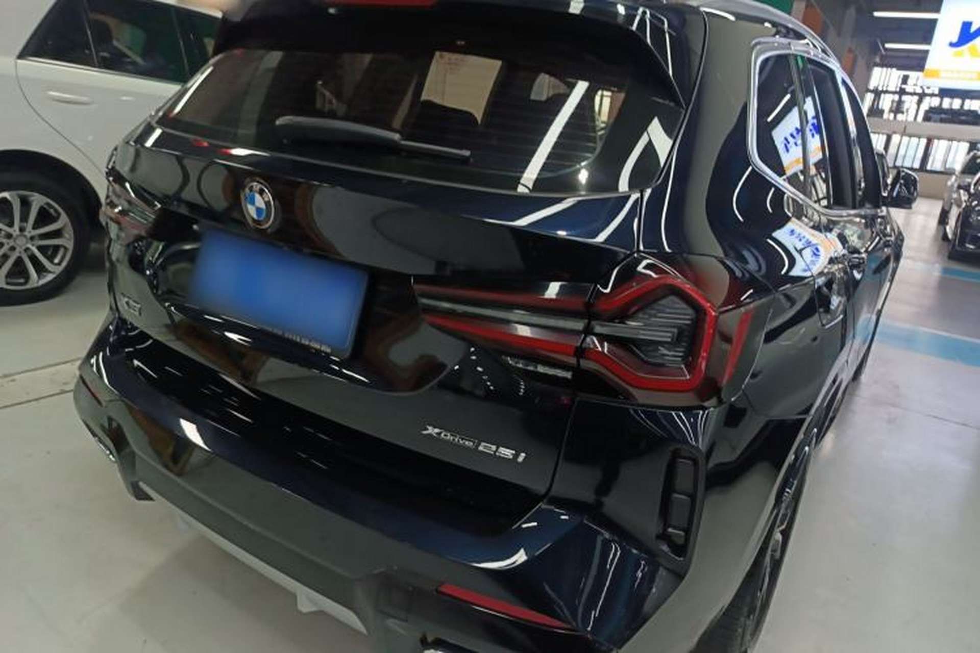 Used BMW X3 2022 Restyled xDrive25i M Sport Package Rear Right 45 Deg
