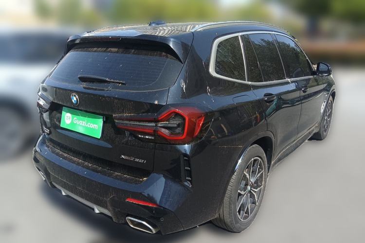 Used BMW X3 2022 Restyled xDrive25i M Sport Package Rear Right 45 Deg