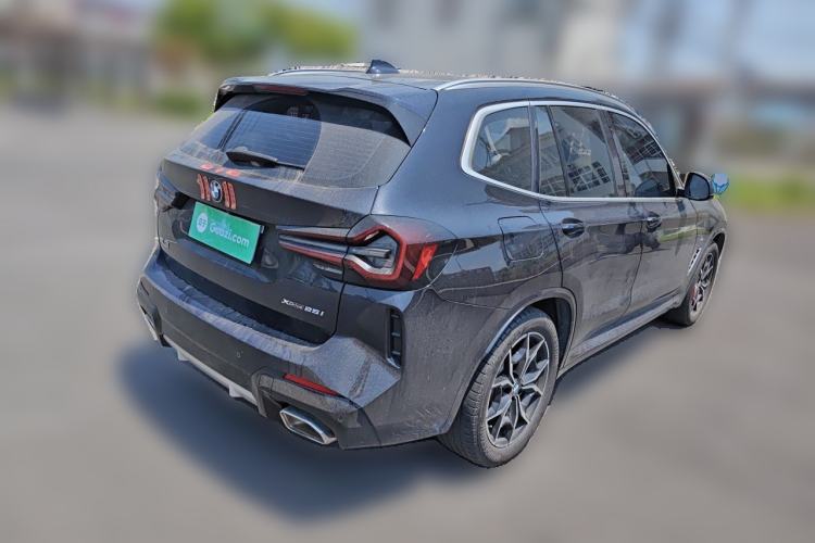 Used BMW X3 2022 xDrive25i M Sport Package Rear Right 45 Deg