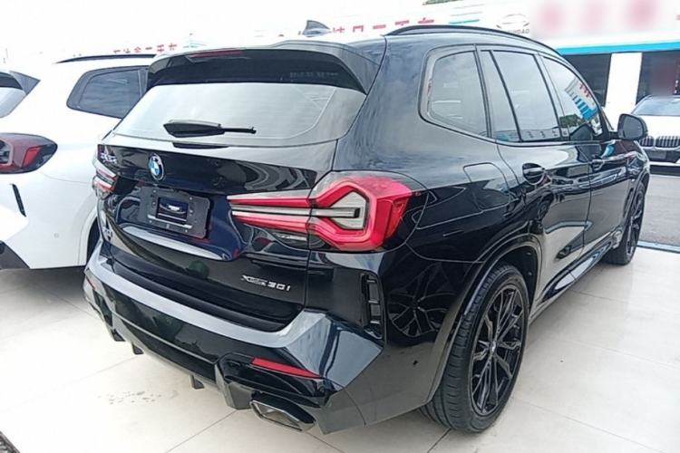 Used BMW X3 2022 Restyled xDrive30i Luxury Edition M Night Sky Package Rear Right 45 Deg