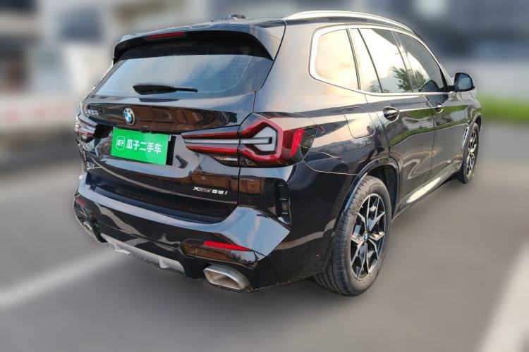 Used BMW X3 2022 xDrive25i M Sport Package Rear Right 45 Deg