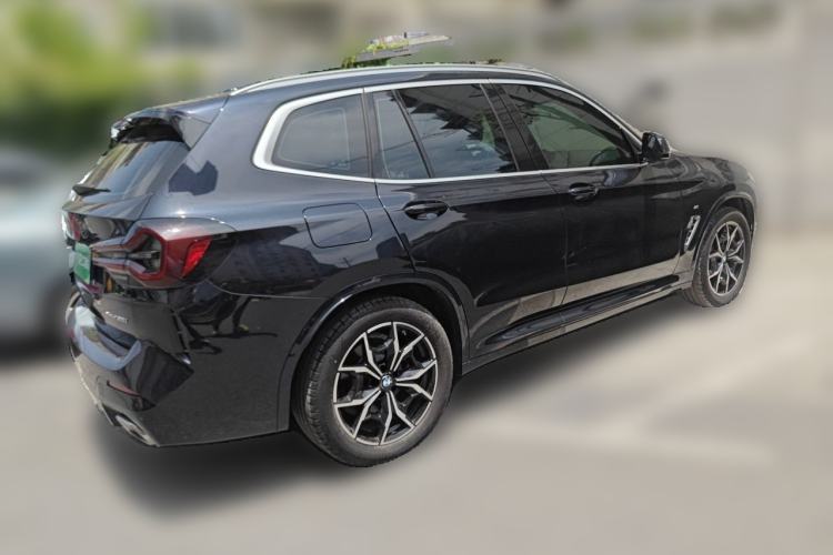Used BMW X3 2022 xDrive25i M Sport Package Rear Right 45 Deg