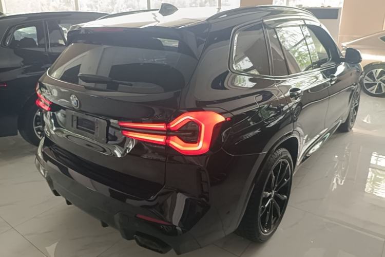 Used BMW X3 2022 Second Facelift xDrive30i Luxury Edition M Night Sky Package Rear Right 45 Deg