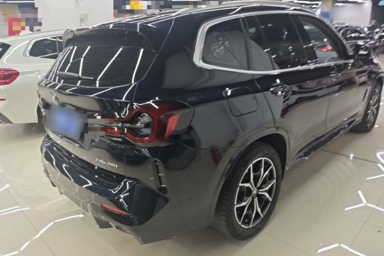 Used BMW X3 2022 Restyled xDrive25i M Sport Package Rear Right 45 Deg