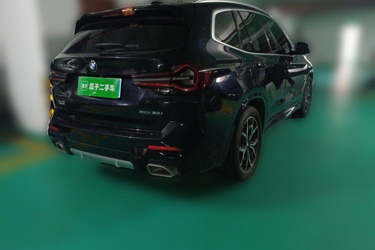 Used BMW X3 2022 xDrive25i M Sport Package Rear Right 45 Deg