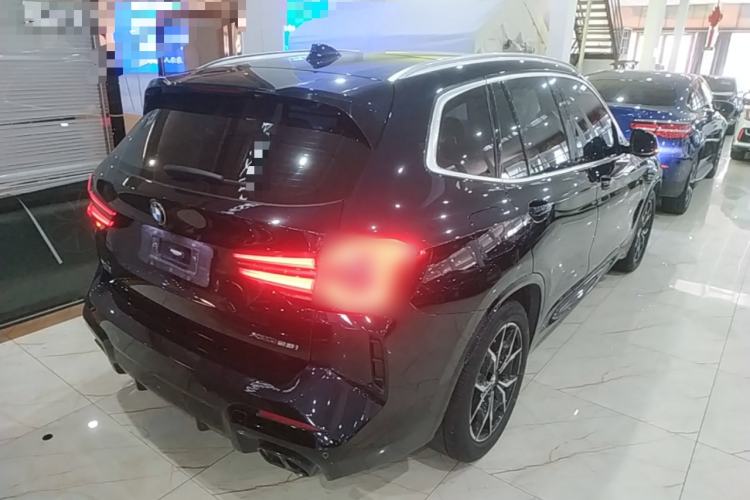 Used BMW X3 2022 xDrive25i M Sport Package Rear Right 45 Deg
