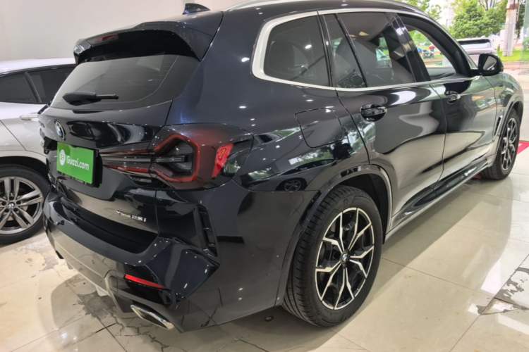 Used BMW X3 2022 xDrive25i M Sport Package Rear Right 45 Deg