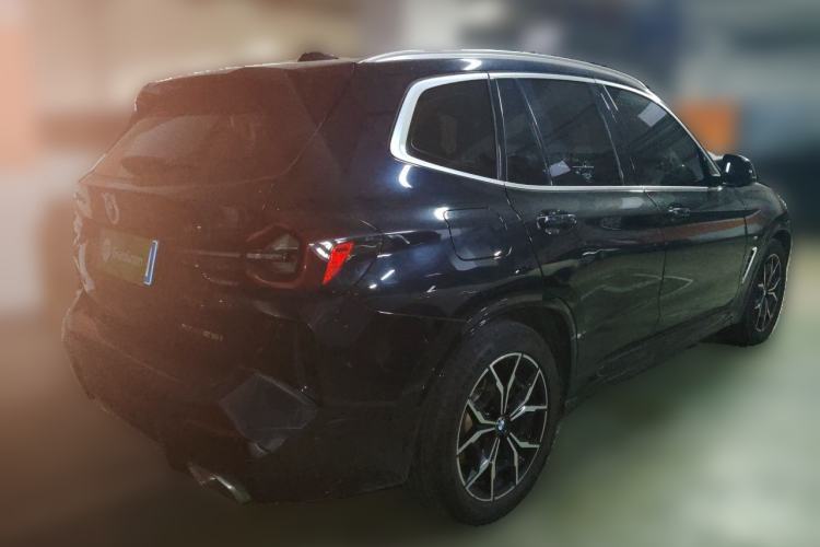 Used BMW X3 2022 xDrive25i M Sport Package Rear Right 45 Deg