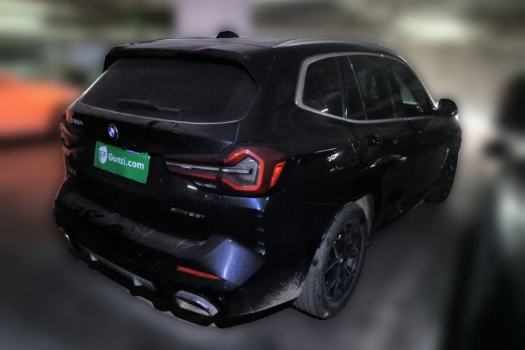 Used BMW X3 2022 xDrive25i M Sport Package Rear Right 45 Deg