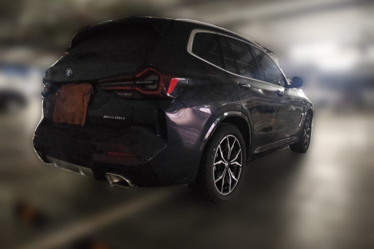 Used BMW X3 2022 xDrive25i M Sport Package Rear Right 45 Deg