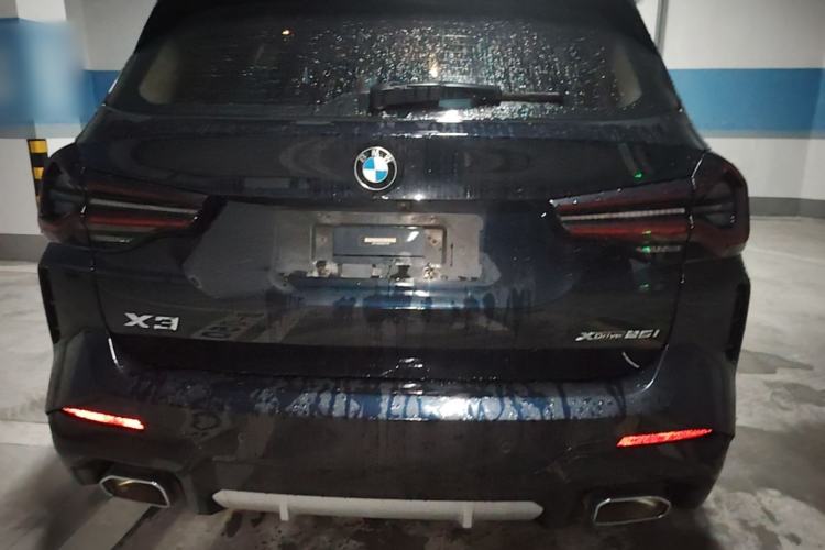 Used BMW X3 2022 xDrive25i M Sport Package Rear
