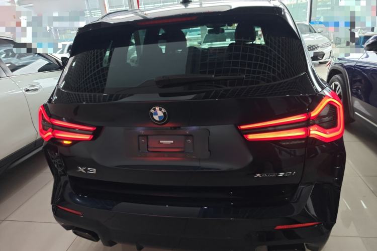 Used BMW X3 2022 Restyled xDrive30i Luxury Edition M Night Sky Package Rear