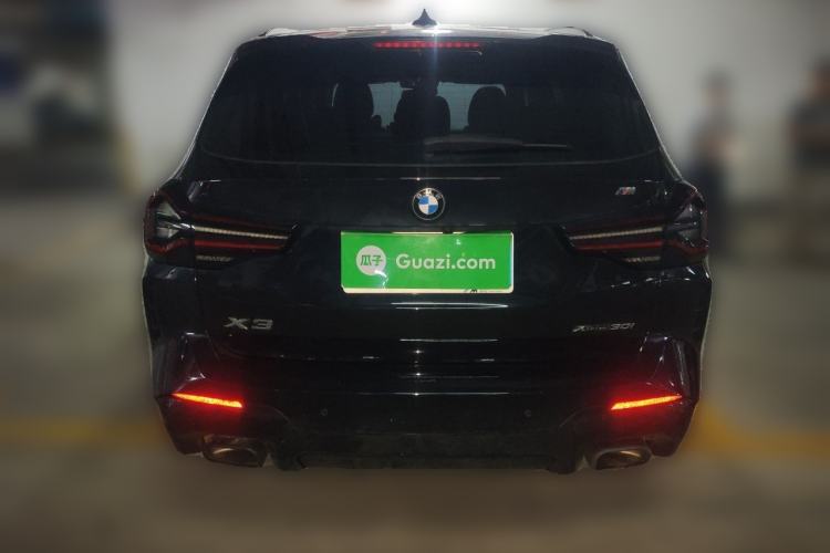 Used BMW X3 2022 xDrive30i Luxury Model M Night Sky Package Rear