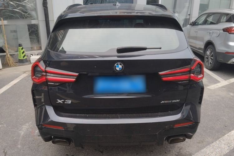 Used BMW X3 2022 Second Facelift xDrive30i Leading Edition M Night Sky Package Rear