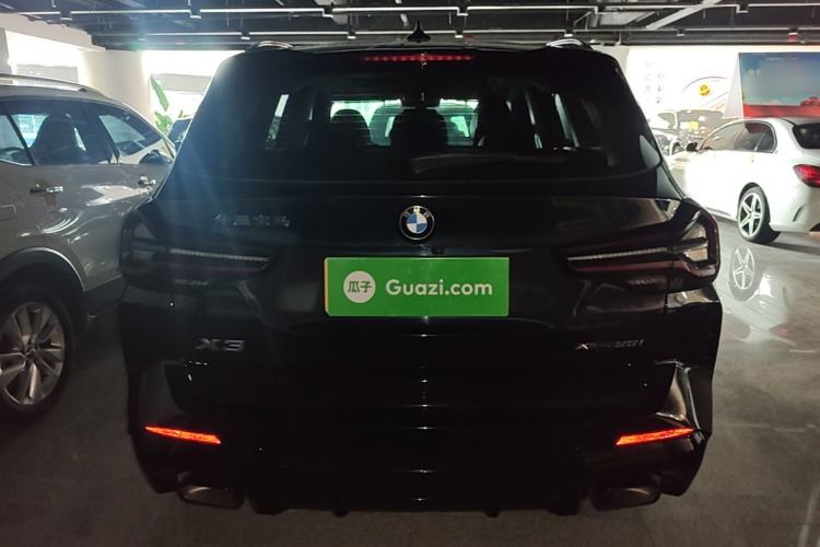 Used BMW X3 2022 xDrive30i Luxury Model M Night Sky Package Rear