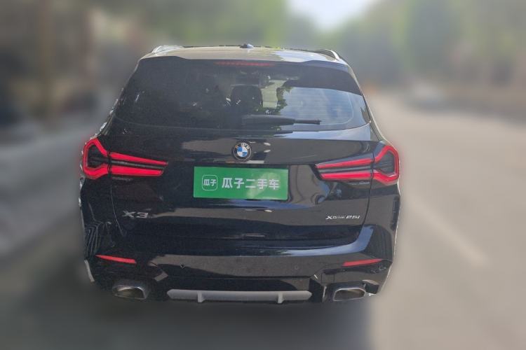 Used BMW X3 2022 xDrive25i M Sport Package Rear