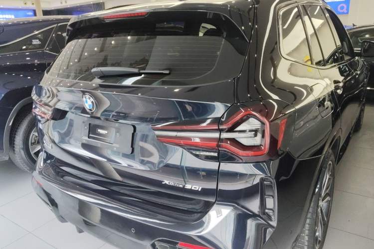 Used BMW X3 2022 Facelift xDrive30i Luxury Edition M Night Edition Package Rear