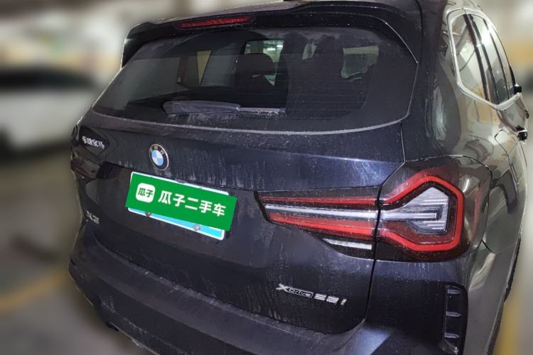 Used BMW X3 2022 xDrive25i M Sport Package Rear