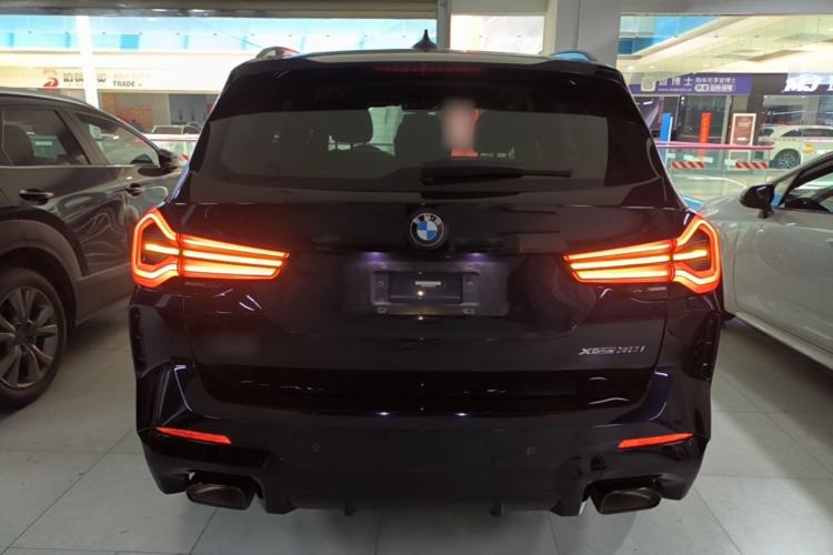 Used BMW X3 2022 Facelift xDrive30i Luxury Edition M Night Edition Package Rear
