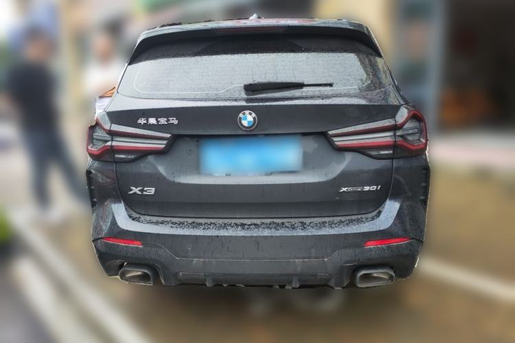 Used BMW X3 2022 Restyled xDrive30i Luxury Edition M Night Sky Package Rear