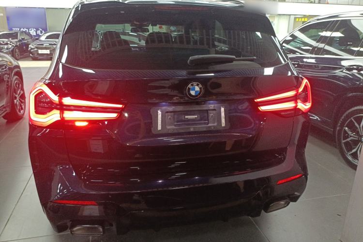 Used BMW X3 2022 xDrive30i Luxury Model M Night Sky Package Rear