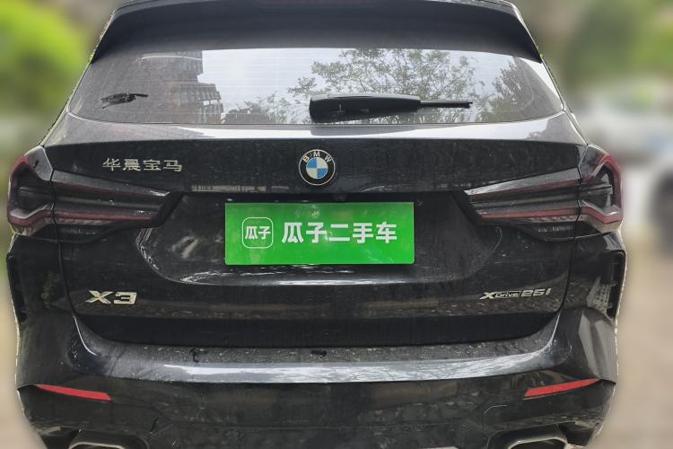 Used BMW X3 2022 xDrive25i M Sport Package Rear