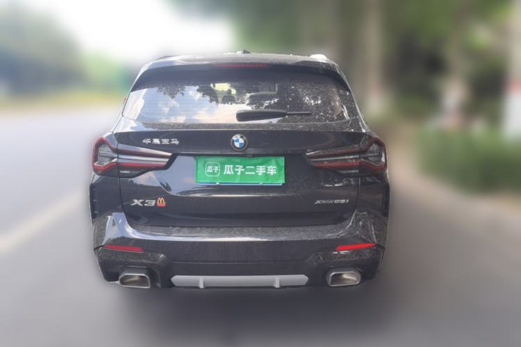 Used BMW X3 2022 Restyled xDrive25i M Sport Package Rear