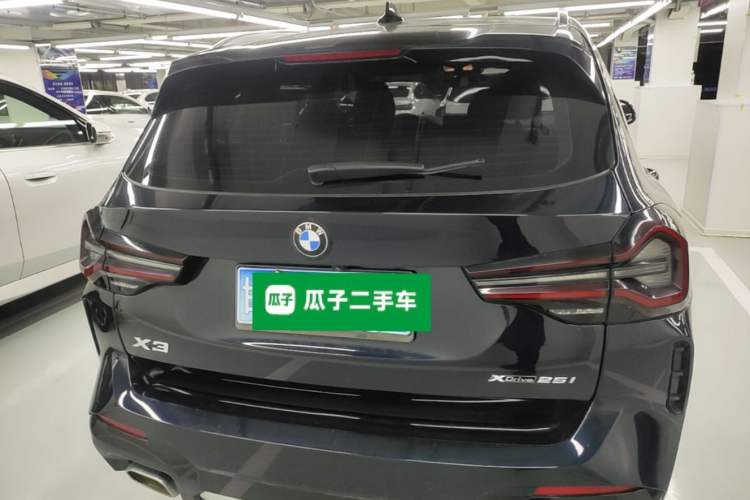 Used BMW X3 2022 xDrive25i M Sport Package Rear