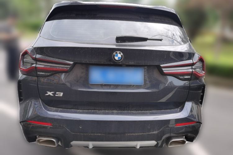Used BMW X3 2022 Restyled xDrive25i M Sport Package Rear