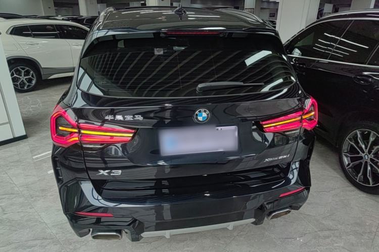 Used BMW X3 2022 Restyled xDrive25i M Sport Package Rear