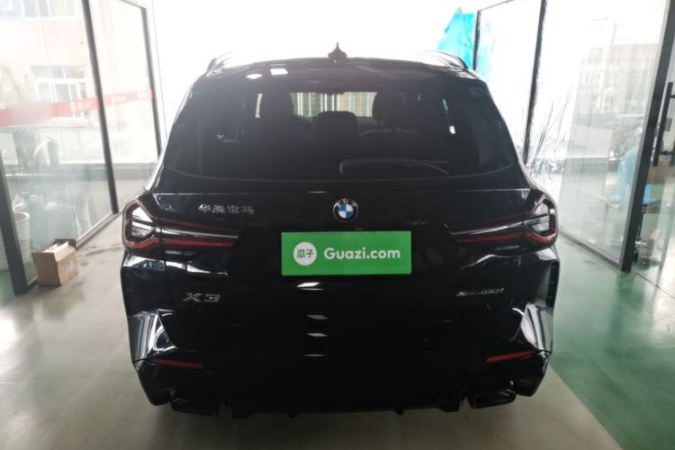 Used BMW X3 2022 Facelift xDrive30i Luxury Edition M Night Edition Package Rear