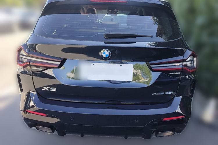 Used BMW X3 2022 xDrive30i Luxury Model M Night Sky Package Rear