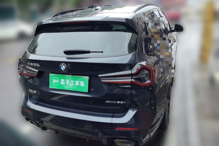 Used BMW X3 2022 Restyled xDrive30i Luxury Edition M Night Sky Package Rear