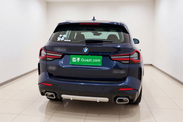 Used BMW X3 2022 Restyled xDrive25i M Sport Package Rear