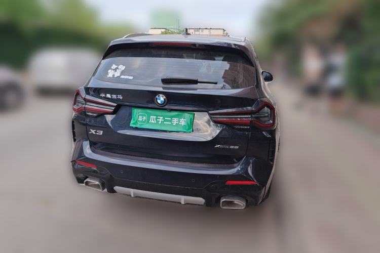 Used BMW X3 2022 Restyled xDrive25i M Sport Package Rear