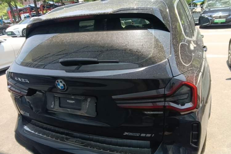 Used BMW X3 2022 xDrive25i M Sport Package Rear