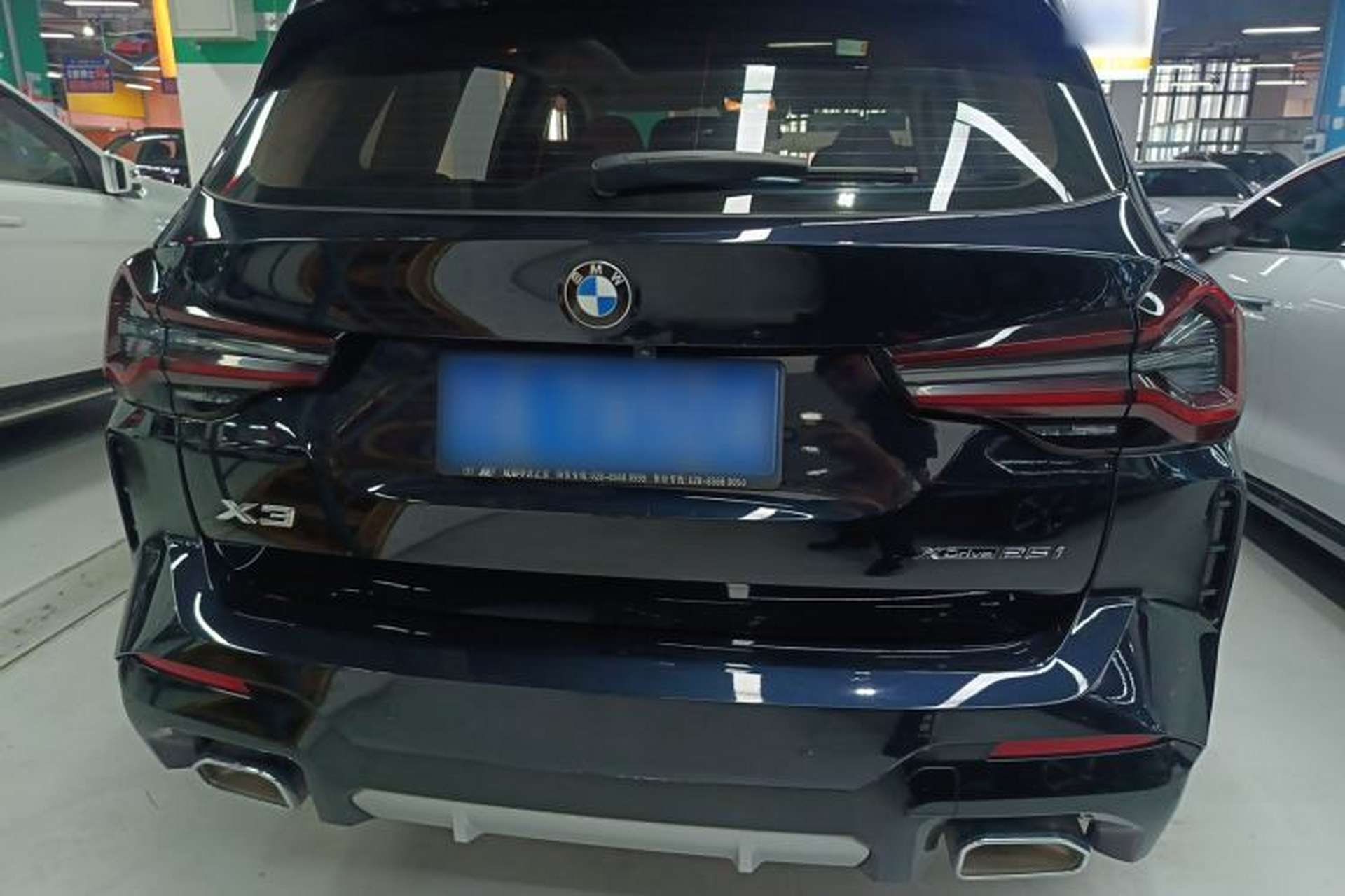 Used BMW X3 2022 Restyled xDrive25i M Sport Package Rear