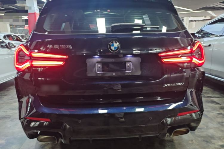 Used BMW X3 2022 xDrive30i Luxury Model M Night Sky Package Rear