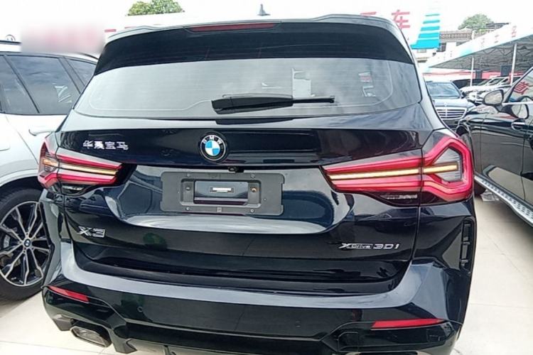 Used BMW X3 2022 Restyled xDrive30i Luxury Edition M Night Sky Package Rear