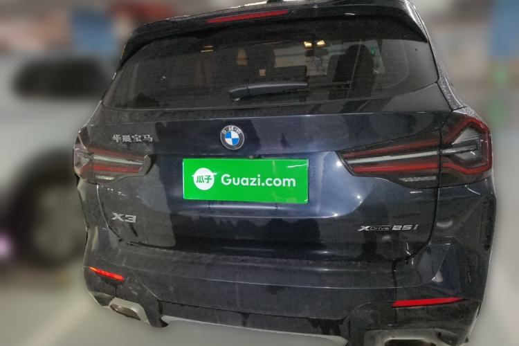 Used BMW X3 2022 xDrive25i M Sport Package Rear