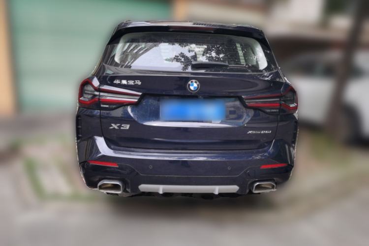 Used BMW X3 2022 xDrive25i M Sport Package Rear