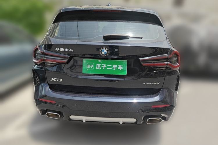 Used BMW X3 2022 xDrive25i M Sport Package Rear