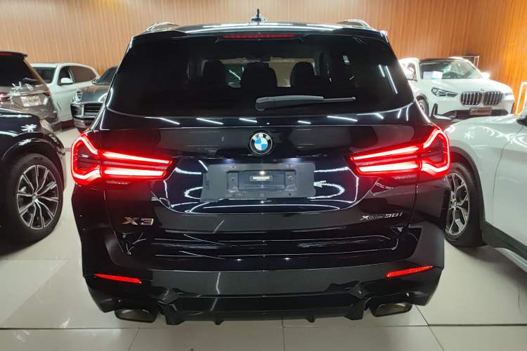 Used BMW X3 2022 xDrive30i Luxury Model M Night Sky Package Rear