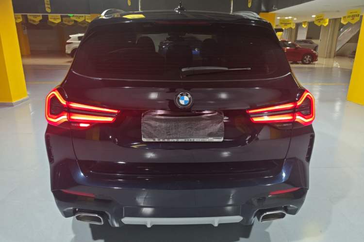 Used BMW X3 2022 Restyled xDrive25i M Sport Package Rear