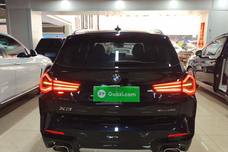 Used BMW X3 2022 Restyled xDrive25i M Sport Package Rear