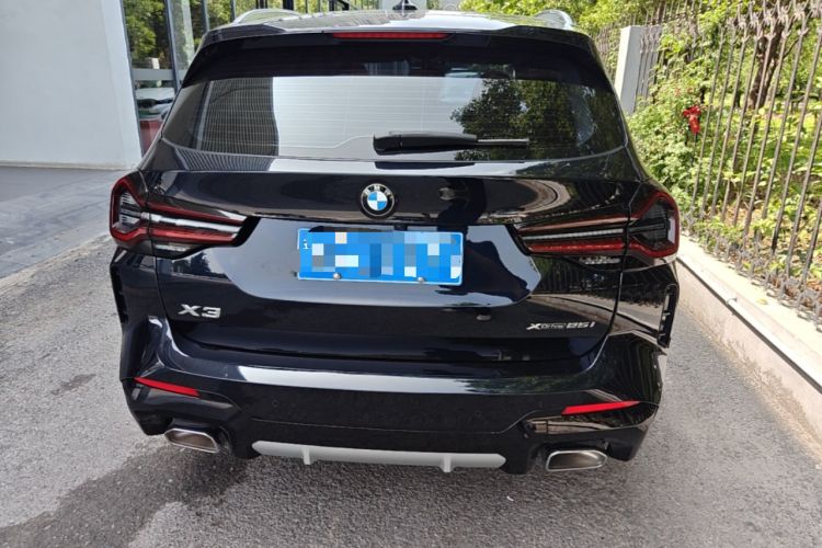 Used BMW X3 2022 Restyled xDrive25i M Sport Package Rear