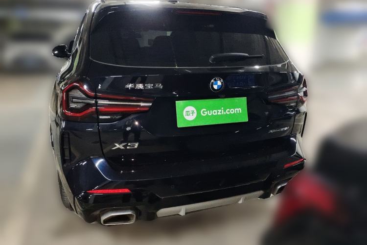 Used BMW X3 2022 xDrive25i M Sport Package Rear