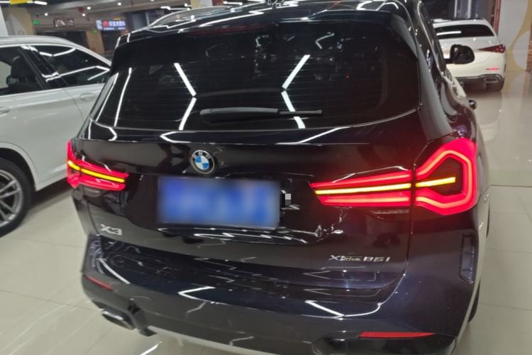 Used BMW X3 2022 Restyled xDrive25i M Sport Package Rear
