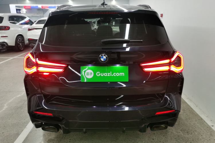 Used BMW X3 2022 xDrive30i Luxury Edition M Night Sky Package Rear