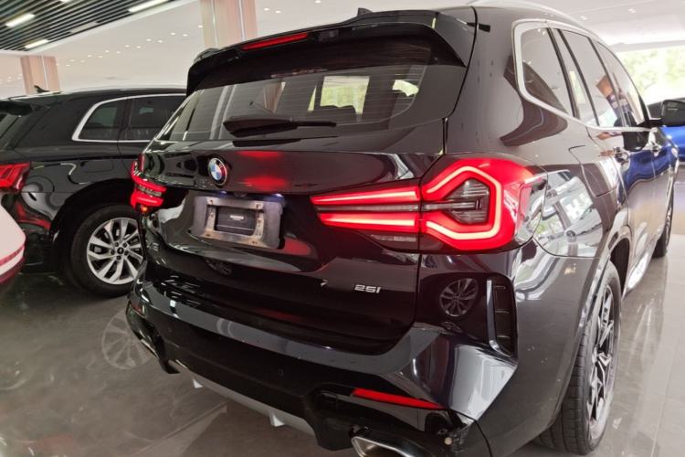 Used BMW X3 2022 Restyled xDrive25i M Sport Package Rear